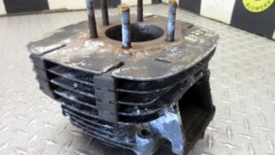 2-stroke cylinder damage repair options on ATV