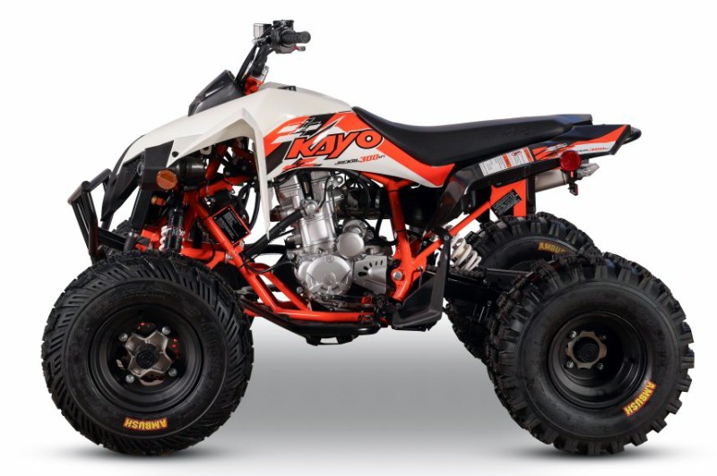 Manual clutch sport ATVs are returning this year