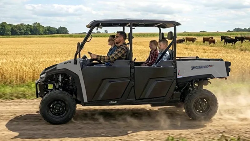 Massimo T-Boss 900 and Buck 450 UTVs arriving to retail stores