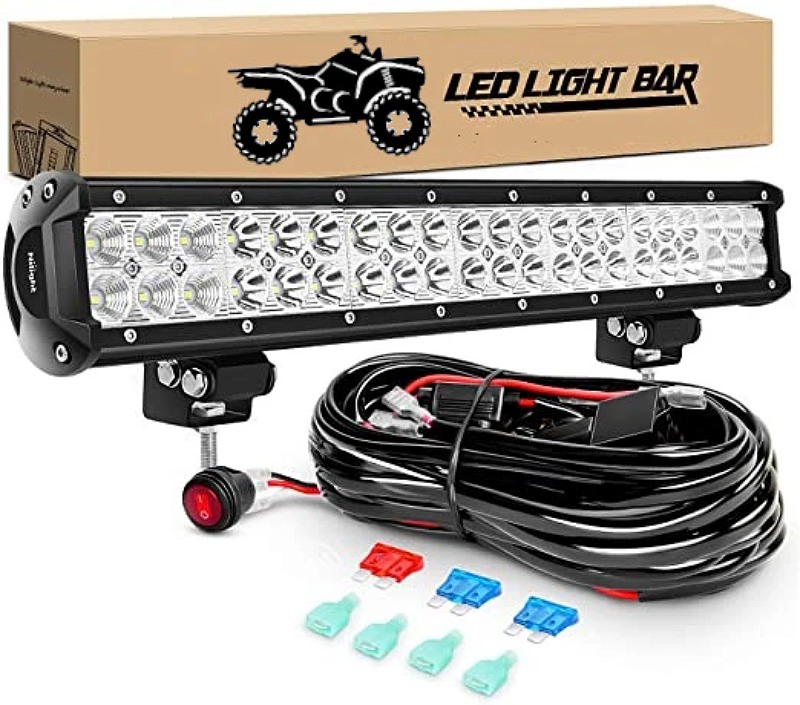 Yamaha Grizzly 700 lighting options