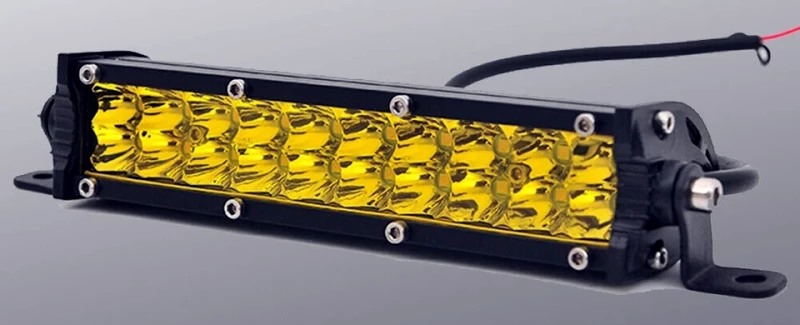 Yamaha Grizzly 700 lighting options