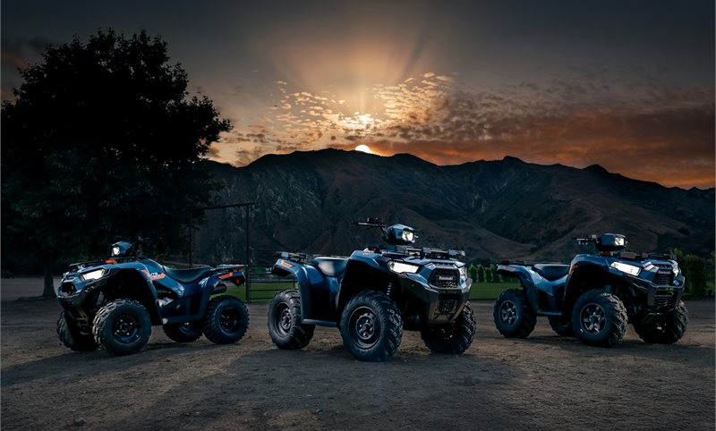 2026 Kawasaki Brute Force ATV 4x4 line