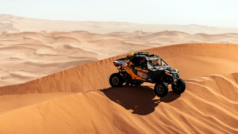 2026 Dakar Rally Results & Coverage UTV