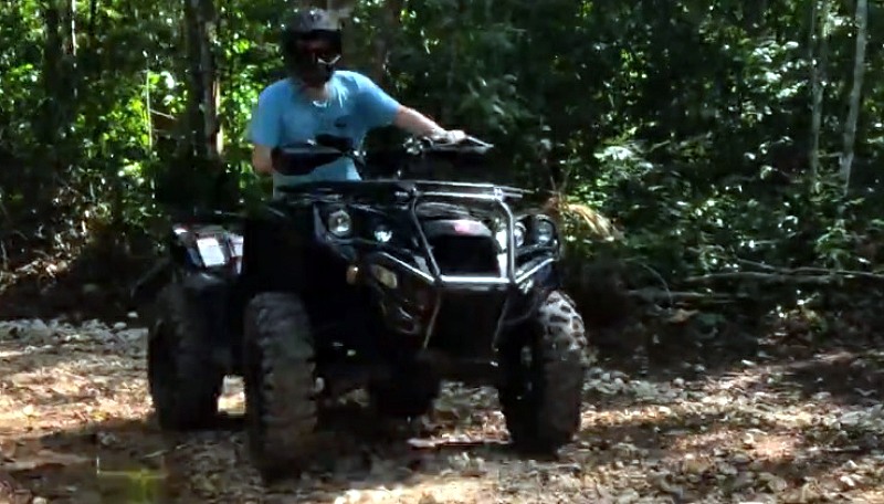 DRR EV Adventure All Electric ATV