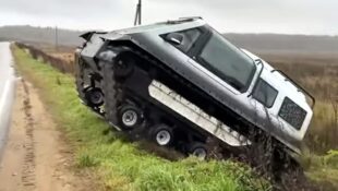 Youtube video of extreme ATV - Terranica