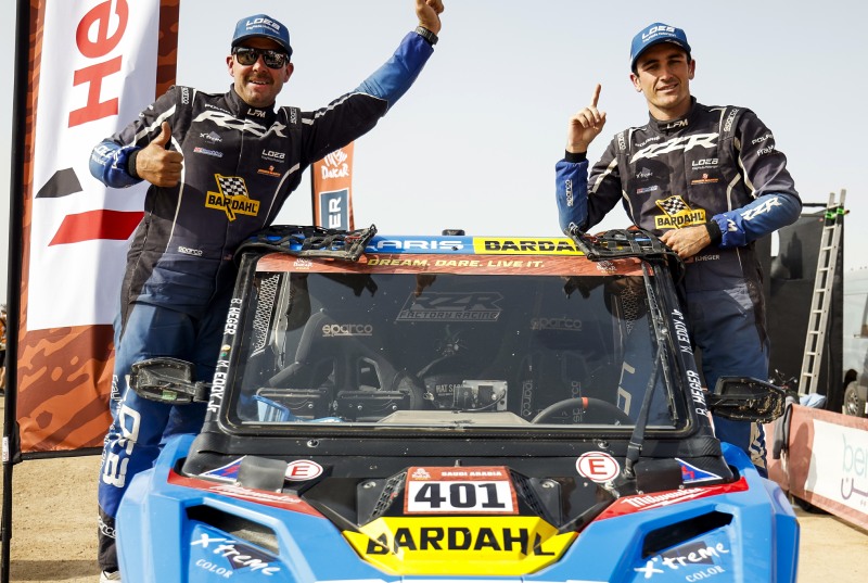 2026 Dakar Rally Results & Coverage UTV