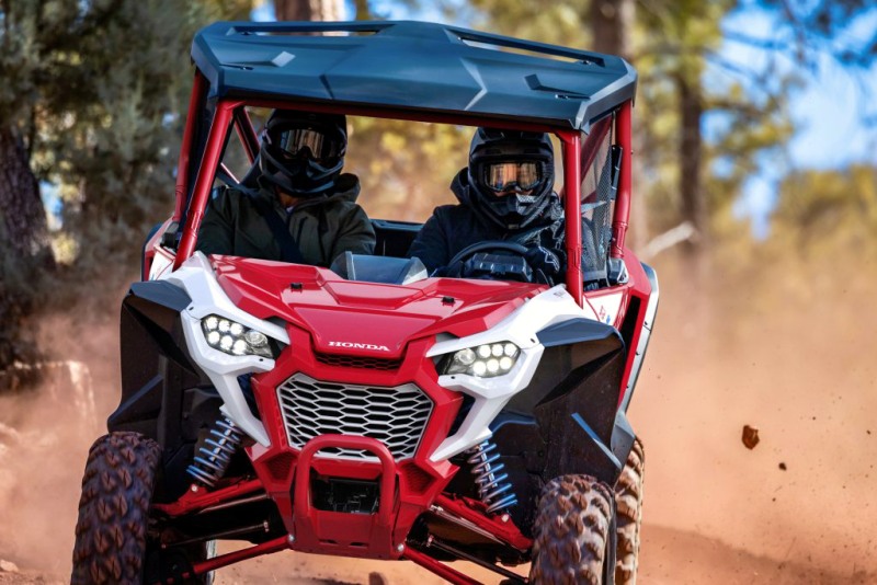 2026 Honda Talon SxS Line - More Information