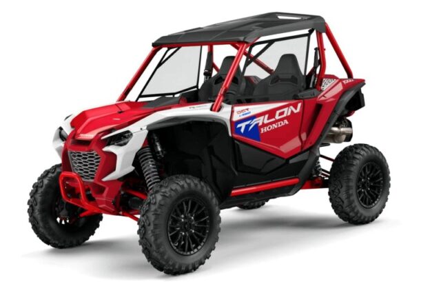 2026 Honda Talon SxS Line - More Information