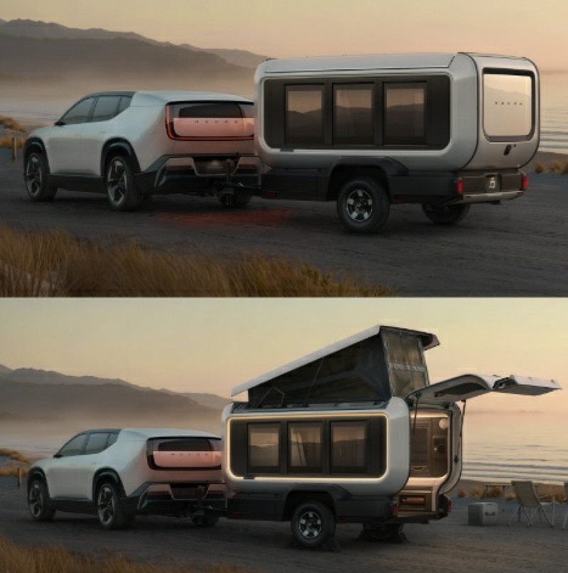Honda Base Station Camper Prototype More Information