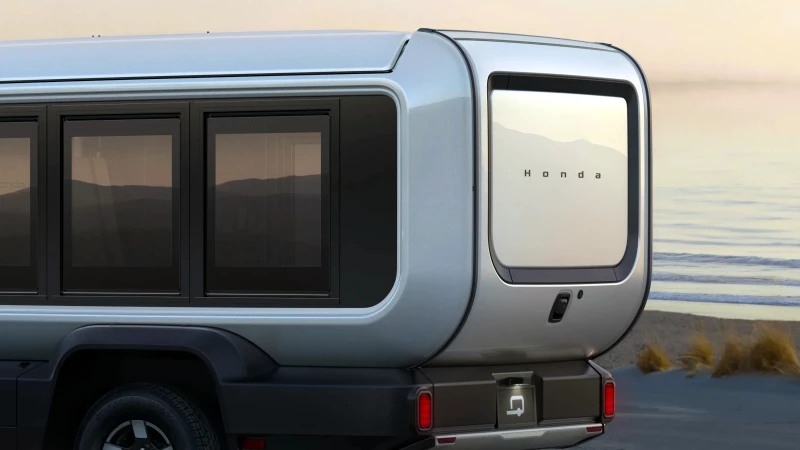 Honda Base Station Camper Prototype More Information