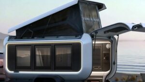 Honda Base Station Camper Prototype More Information