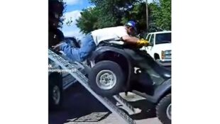 Youtube video of funny ATV loading technique