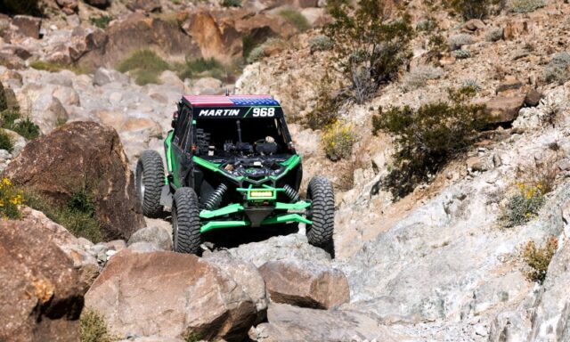 Can-Am Privateer Victorious at King of the Hammers