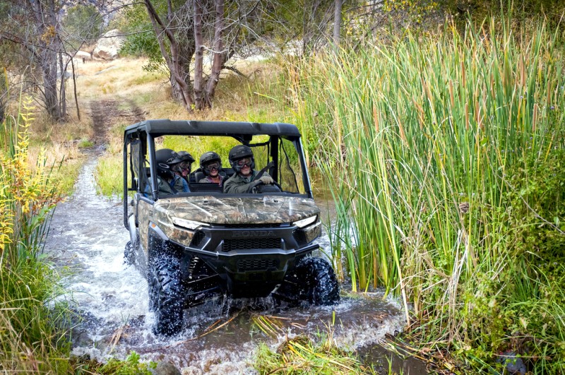 2026 Honda Pioneer 1000 SxS Line