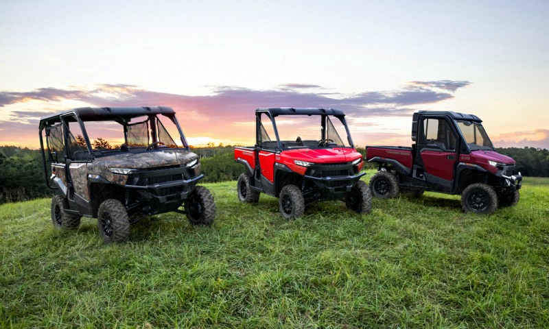 2026 Honda Pioneer 1000 SxS Line