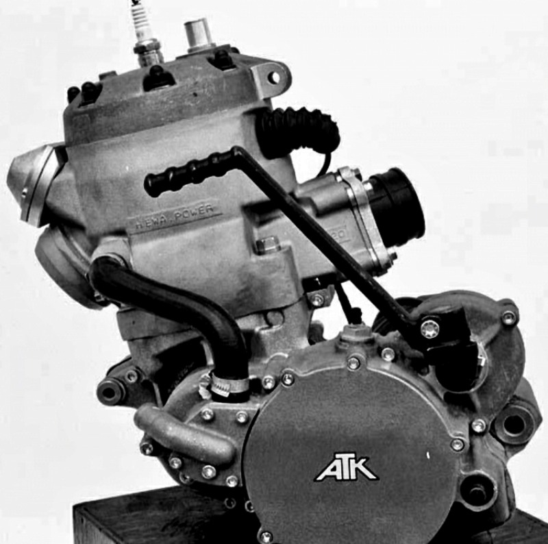 Are there more powerful 2-stroke ATVs than Suzuki's LTR500 Quadzilla?