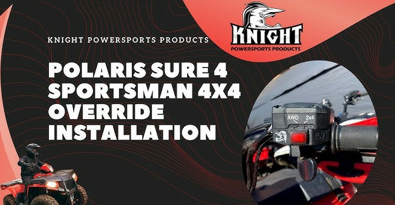 Knight Sure 4 4x4 Override kit installation