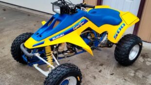 Are there more powerful 2-stroke ATVs than Suzuki's LTR500 Quadzilla?