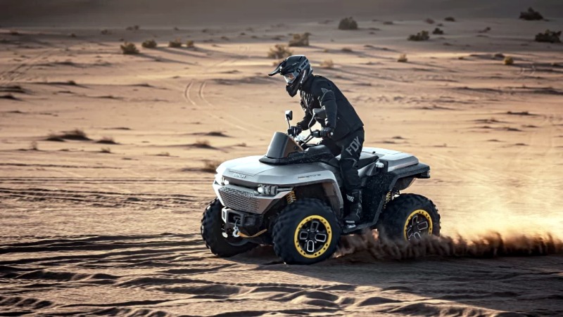 BENDA Redstone ATV Line