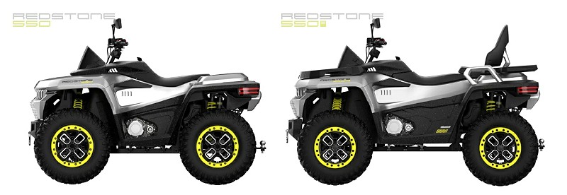 BENDA Redstone ATV Line