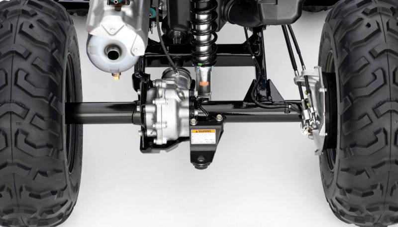 IRS versus straight axle for towing with an ATV
