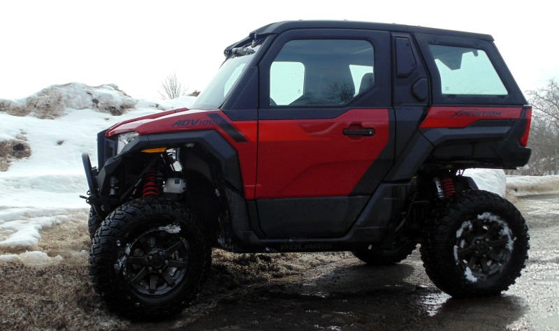 2026 Polaris XPEDITION ADV 1000 Northstar review