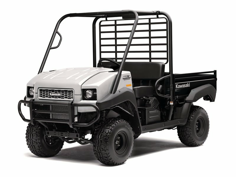 2027 Kawasaki MULE Line: 4000 and 4010 UTV