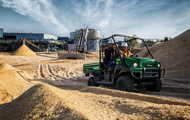 2027 Kawasaki MULE Line: 4000 and 4010 UTV