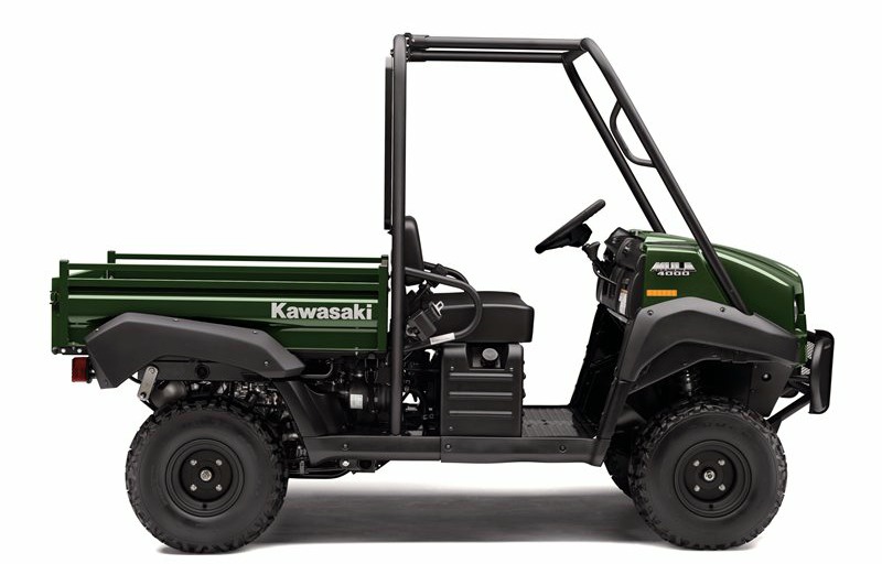 2027 Kawasaki MULE Line: 4000 and 4010 UTV