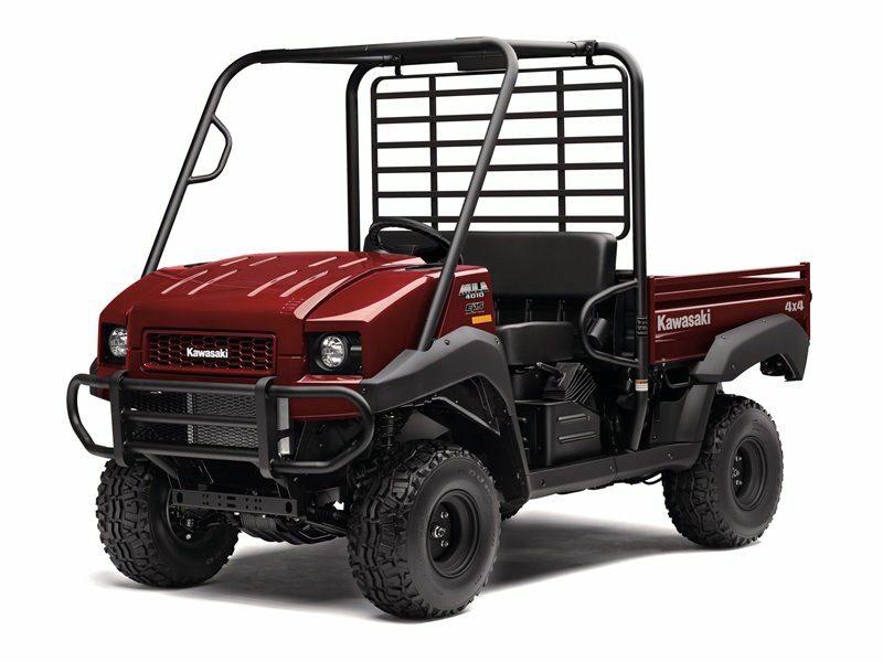 2027 Kawasaki MULE Line: 4000 and 4010 UTV