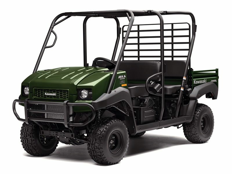 2027 Kawasaki MULE Line: 4000 and 4010 UTV