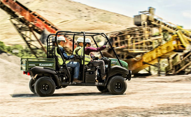 2027 Kawasaki MULE Line: 4000 and 4010 UTV