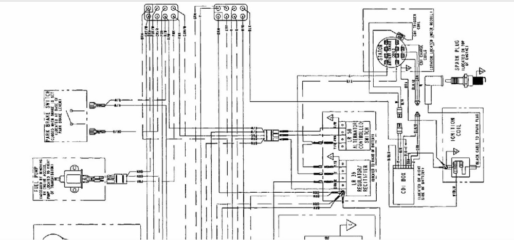 1999 Polaris Sportsman 500 6x6 Wiring Diagram