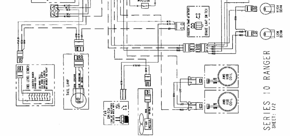 1999 Polaris Sportsman 500 6x6 Wiring Diagram