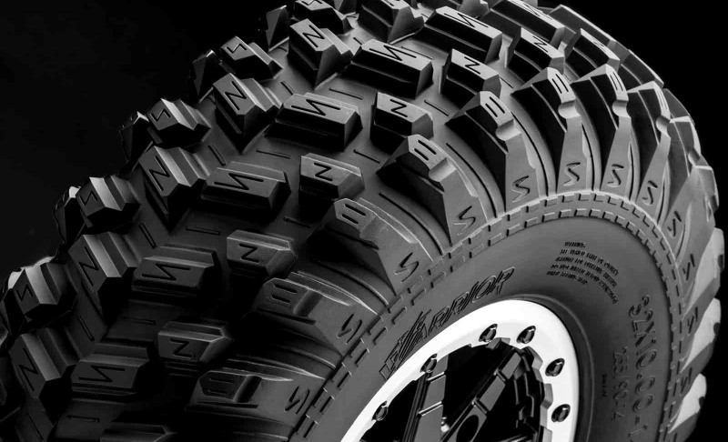 ATV tire - land / sea ratio question