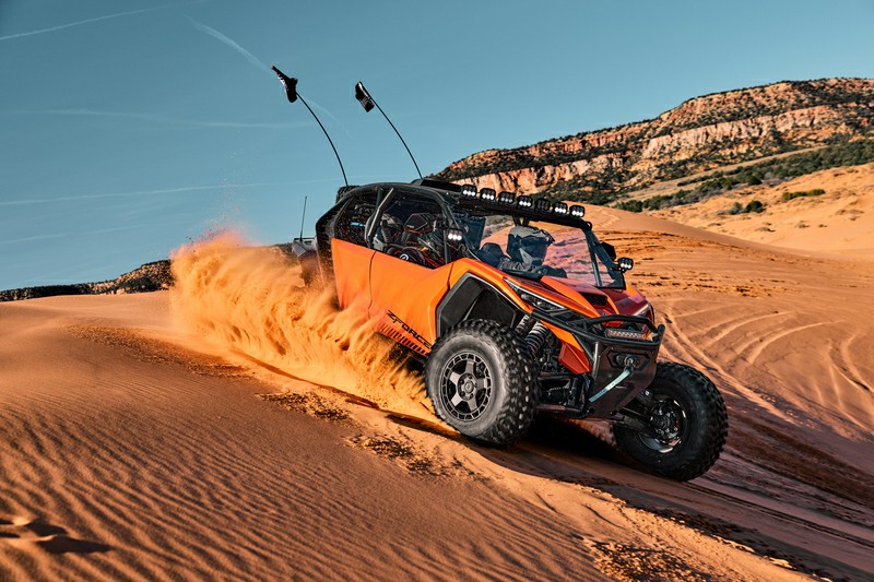 CFMOTO Unveils ZFORCE Z10 Line