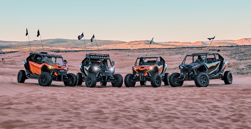 CFMOTO Unveils ZFORCE Z10 Line