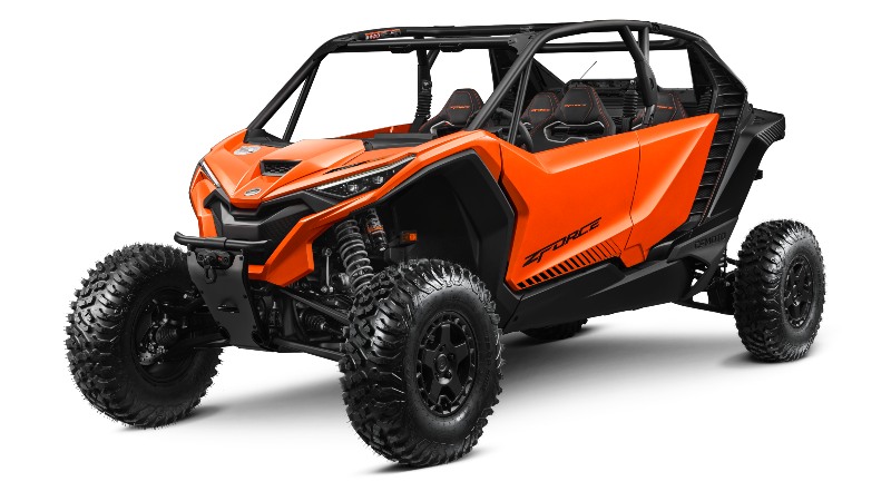 CFMOTO Unveils ZFORCE Z10 Line