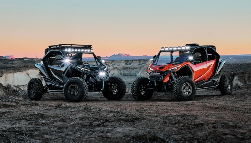 CFMOTO Unveils ZFORCE Z10 Line