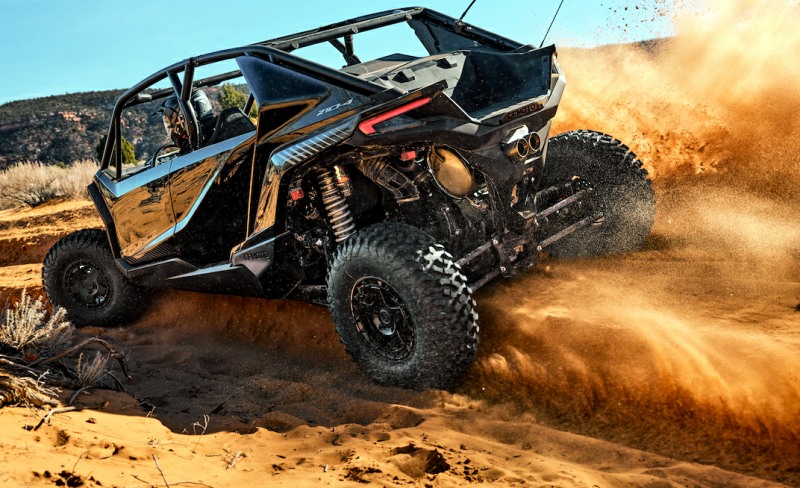 CFMOTO Unveils ZFORCE Z10 Line