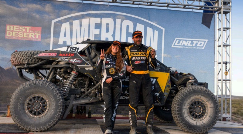 Kyle Chaney Takes Top Honors at Silver State 300