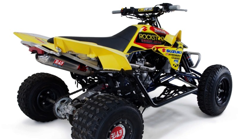 ATV question - what happened to the 450 race quads?