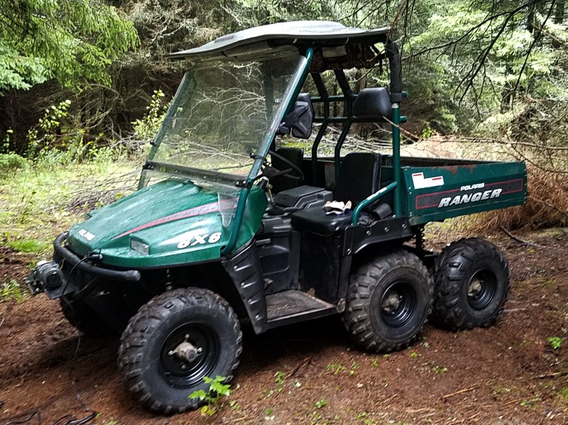 Polaris Ranger 500 6x6 Wiring Help