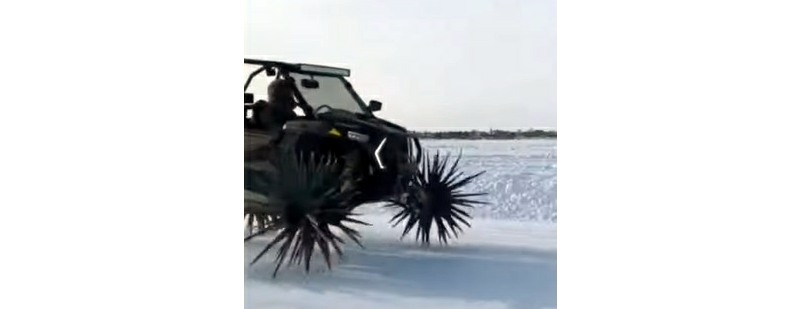 UTV with Reaper Wheels in Youtube video Short
