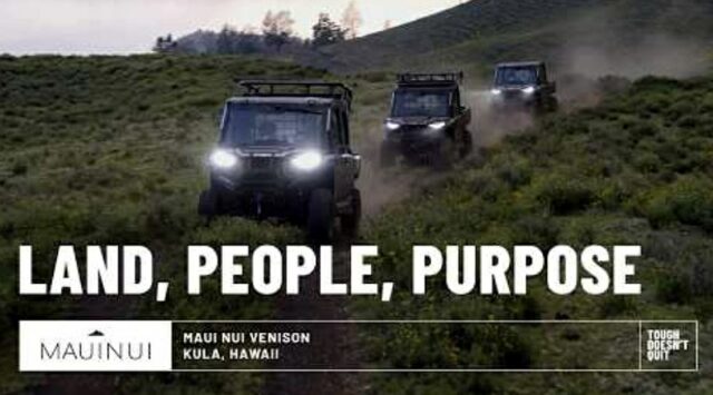 Youtube video: Polaris Tough Doesn't Quit