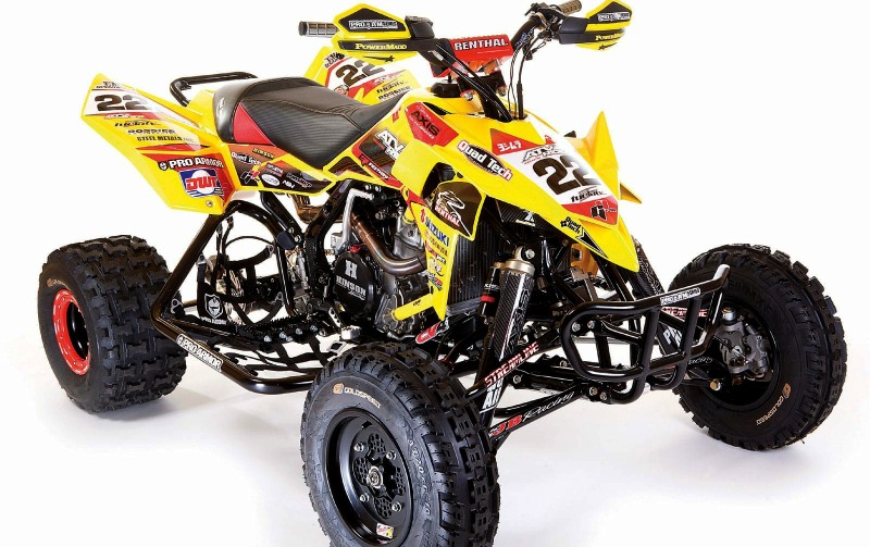 ATV question - what happened to the 450 race quads?