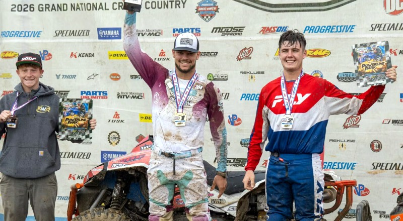 GNCC Round 6 ATV Coverage: Kenda Powerline Park