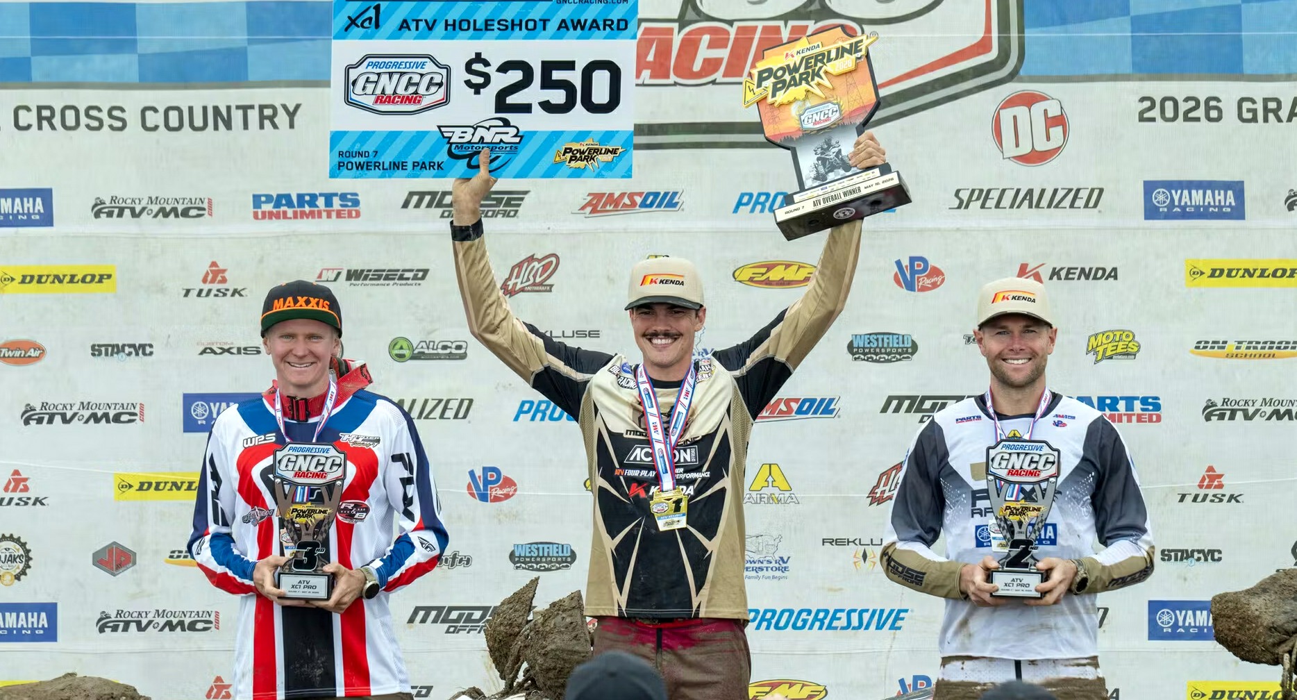 GNCC Round 6 ATV Coverage: Kenda Powerline Park