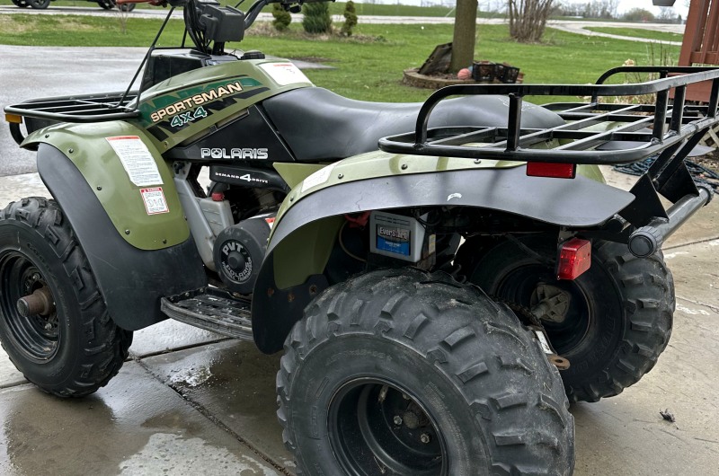 1994 Polaris Sportsman 400 tech question: Engine bog