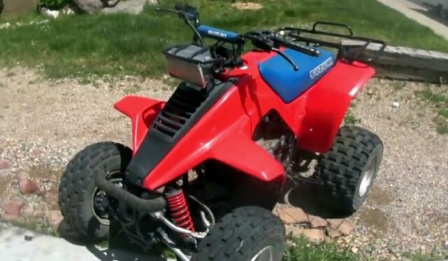 Suzuki LT230E - Quadsport trailer hitch question